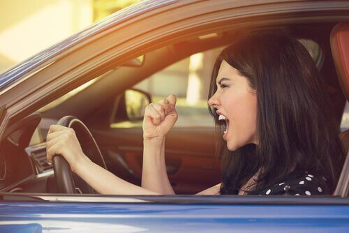 agressivité du conducteur