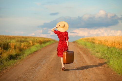 femme atteinte du syndrome de Wanderlust