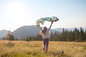 Le présent est le temps d'un soupir entre nos mains