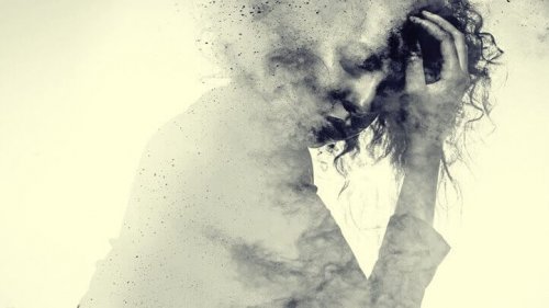 femme en dépression