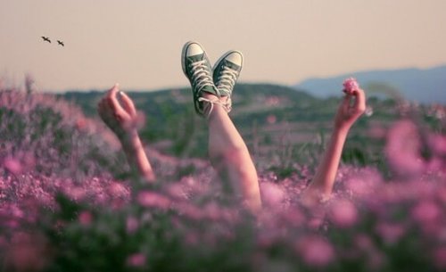 trouver le bonheur dans de petits actes