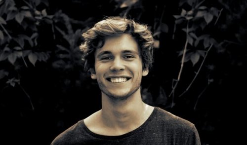 sourire à la vie