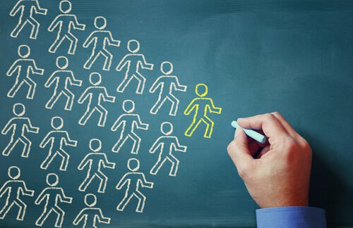 groupe et leader