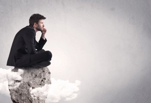 homme pensif