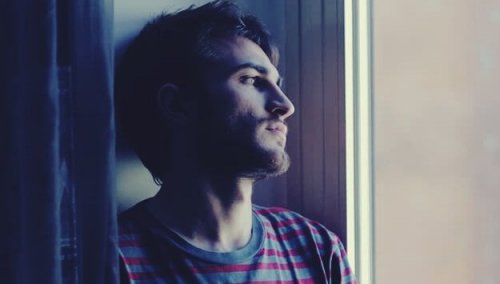 homme souffrant de mélancolie