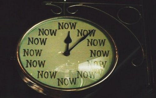 émotions étranges liées au temps