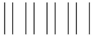 image gestalt avec lignes
