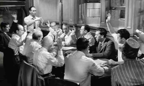 jury dans douze hommes en colère