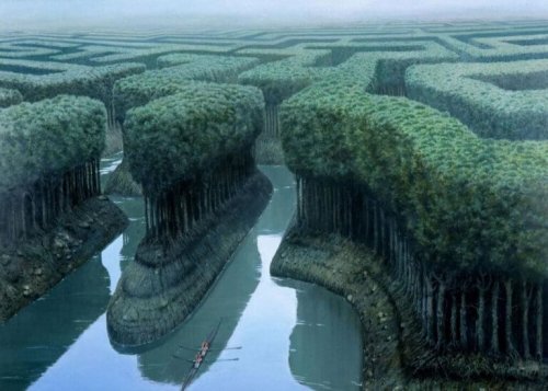 labyrinthe naturel