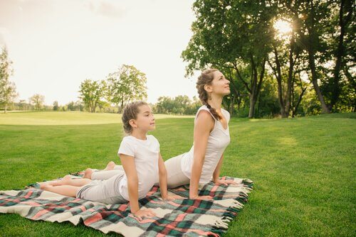 yoga pour les enfants