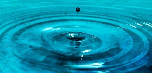 ondes sur l'eau