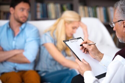 parents chez le psychologue