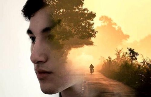 personnage rêvant comme Huckleberry Finn