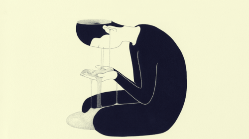 personne en dépression