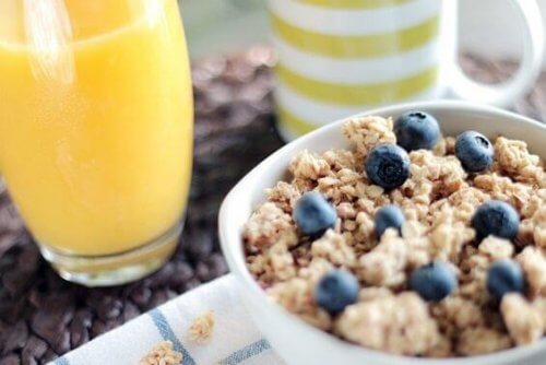 un bon petit-déjeuner