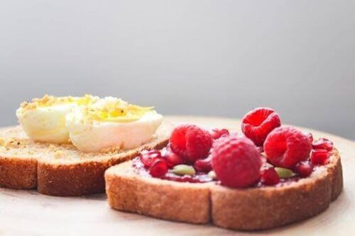 petit-déjeuner sain