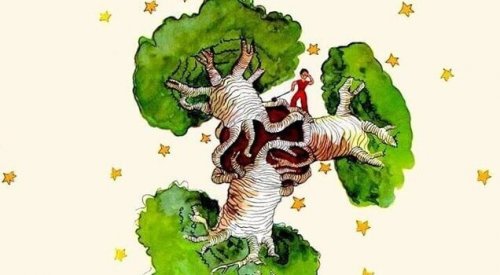 Un baobab dans le cœur, une réflexion du Petit Prince
