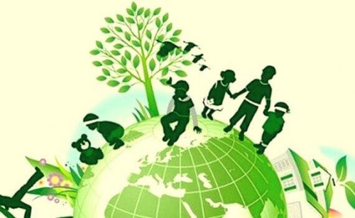 planète verte : l'éducation aux valeurs