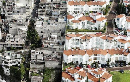 inégalité dans les quartiers