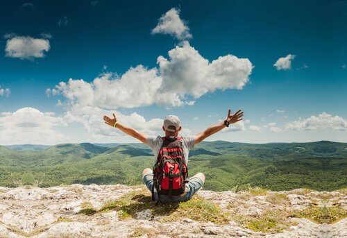 homme atteint du syndrome de Wanderlust
