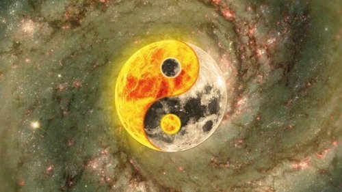 yin yang lune et soleil