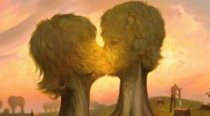 L'évolution de l'amour au sein du couple
