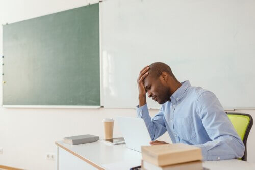 burnout chez un professeur : syndrome d'épuisement