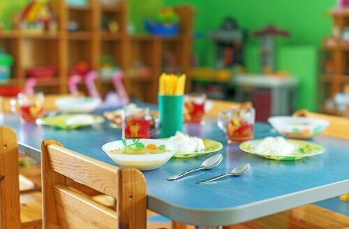 cantine scolaire et bonnes habitudes