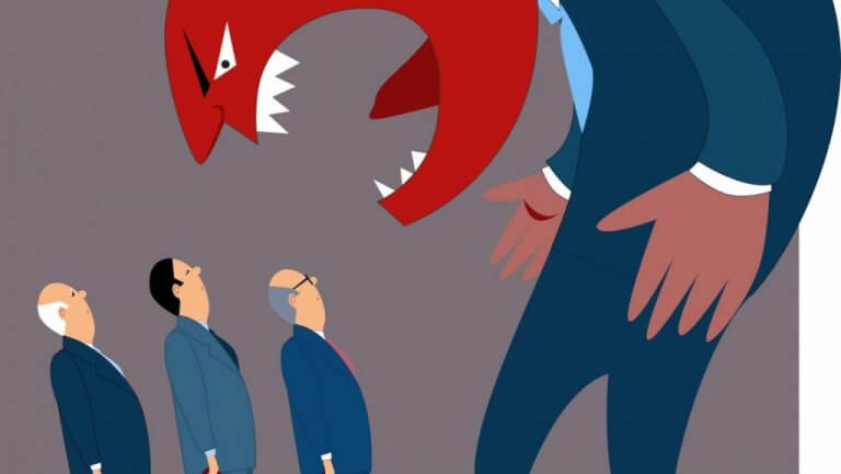 personne irascible au travail