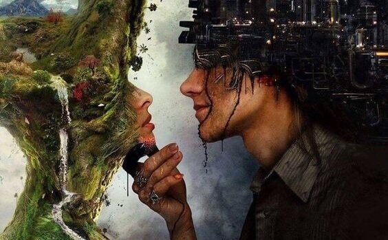 couple fondé sur une illusion