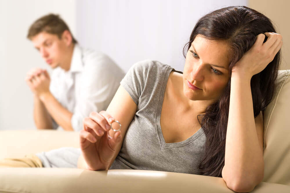 le désamour dans le couple