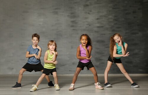 art-thérapie et danse chez les enfants