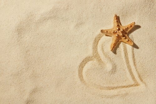dessin dans le sable pour l'art-thérapie