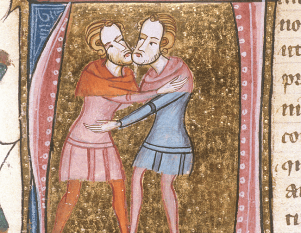 couple de personnes de même sexe : adelphopoiesis