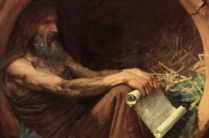 5 phrases déconcertantes de Diogène de Sinope, le cynique