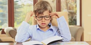 Les devoirs chez l'enfant
