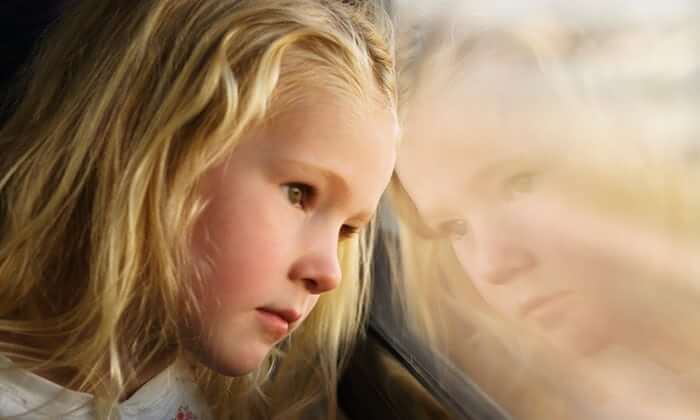 Enfants d'une mère déprimée