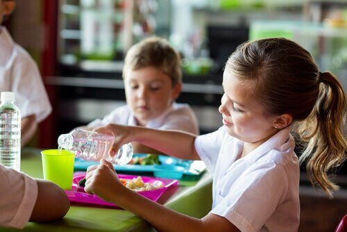 Les avantages de la cantine scolaire