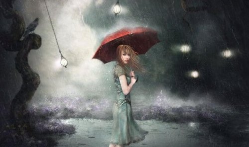 femme ayant des dettes émotionnelles