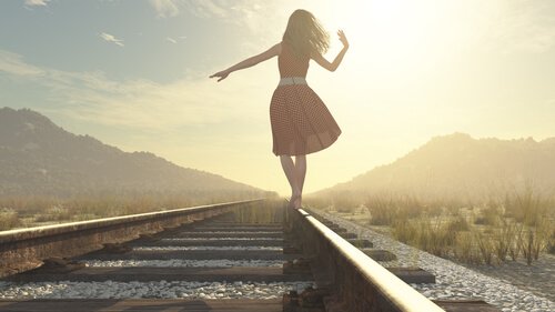 femme faisant ce qu'elle veut libérer du besoin d'approbation