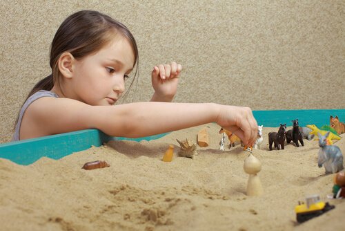 technique du bac à sable chez l'enfant