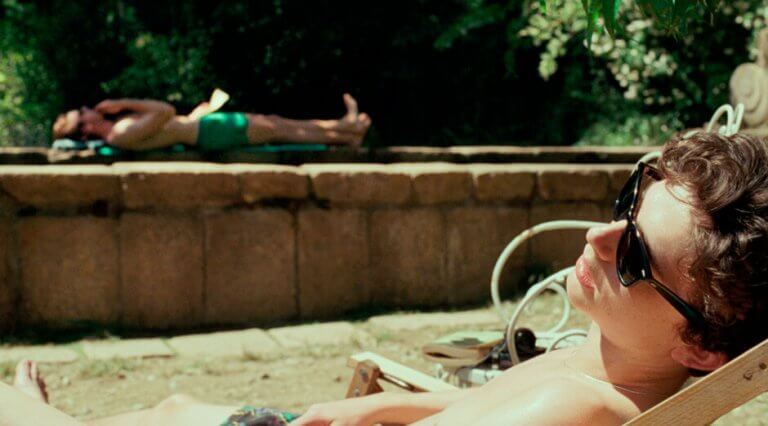 étés idylliques dans call me by your name