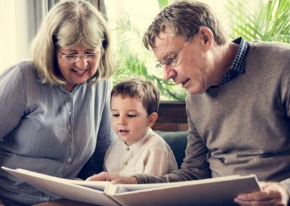 rôle des grands-parents dans la famille