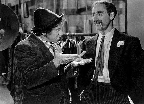 Les 5 meilleures phrases de Groucho Marx