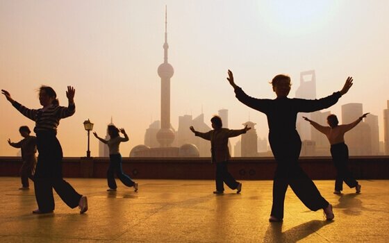 se déconnecter du travail grâce au tai chi