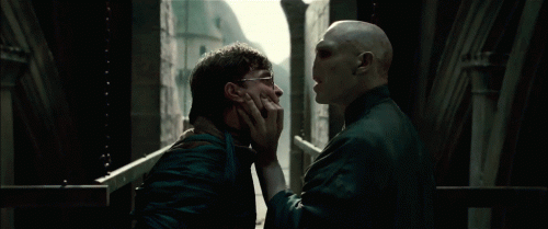 Harry Potter et Voldemort 