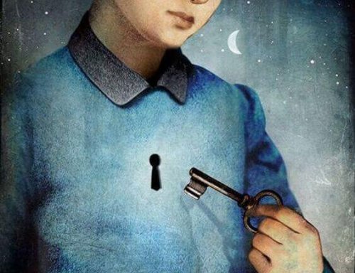 homme et lune