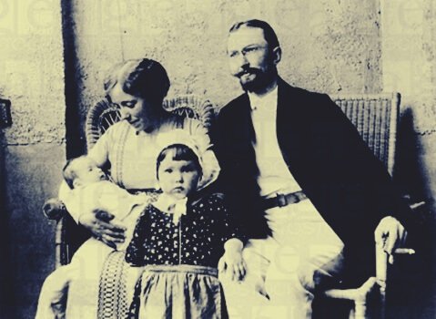 Karen Horney et sa famille