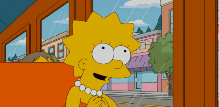 Lisa Simpson, la malédiction d'être intelligent