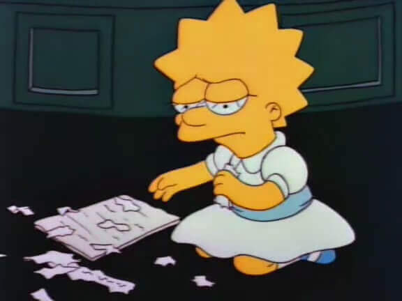 Lisa Simpson et la résistance